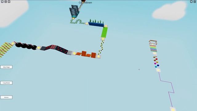 Обби Но Каждые 5 Секунд Со Мной Что-то Происходит!!! | Obby Random Event Happens Every 5 Seconds !