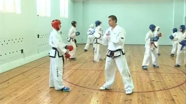 Уроки тхэквондо с Дмитрием Яковлевым (3 урок) смотреть онлайн
