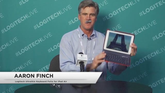 LogitechLive - Aaron Finch смотреть онлайн