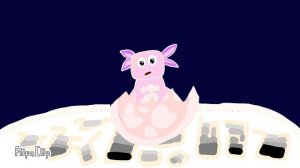 Лунтик. Лунный гость (в двух словах)