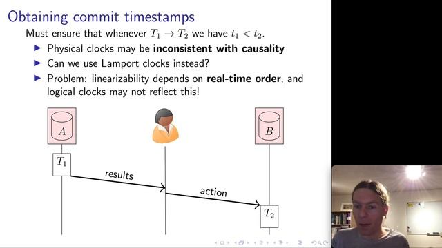 Distributed Systems 8.2: Google's Spanner смотреть онлайн