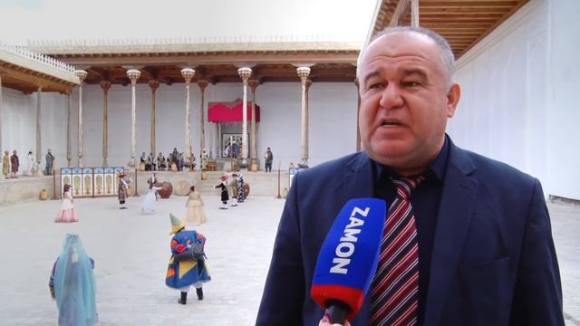 Buxoro tarixiy obidalari, hunarmandlari, tadbirlari смотреть онлайн