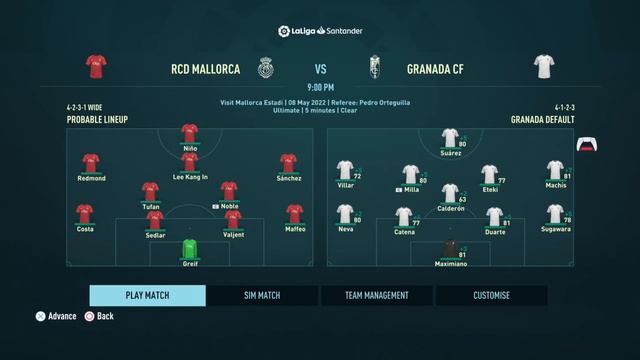 FIFA 22 | La Liga Career Mode | #14 | One Final Push For Europe смотреть онлайн