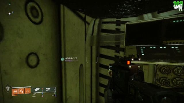 Ghosts of The Deep Terminals / Panels / Monitor Guide - TANK Easter EGG - DRIVE A TANK! - Destiny 2 смотреть онлайн