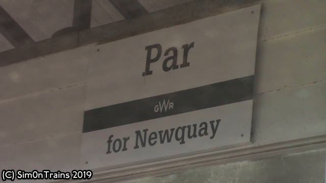 Devon And Cornwall Start To This Railway Holiday (12th August 2019)