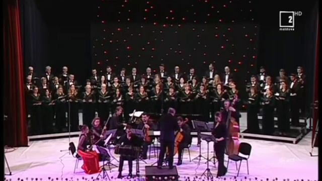 Misa a Buenos Aires (Misatango) by M.Palmeri. Lilia Istratii-voice solo смотреть онлайн