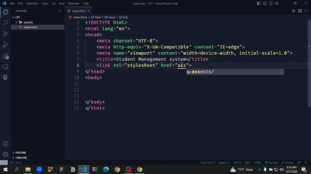 Student Management System using bootstrap 5 - Design part - 1 смотреть онлайн