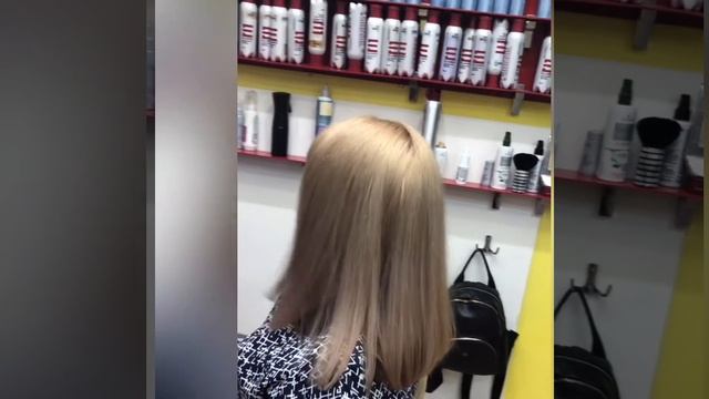 Блондирование волос. смотреть онлайн
