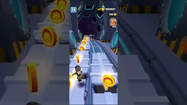 Subway Surf новая версия #4 смотреть онлайн