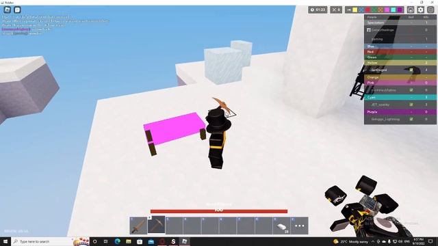 Roblox Bedwars Hack/Script Vape V4 | Fly, Kill aura, Scaffold, Aimbot And MUCH MORE! (Pastebin 2022 смотреть онлайн