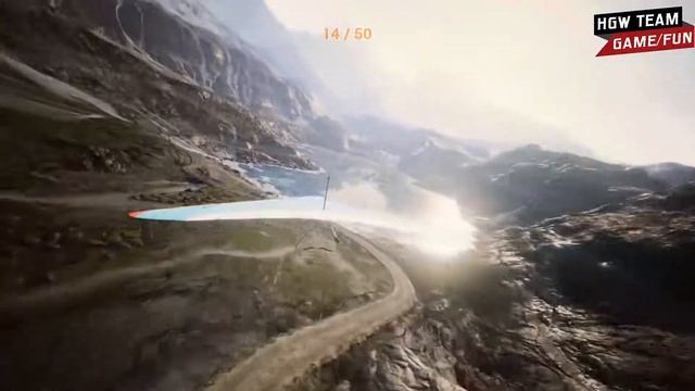 Deltaplan Simulator - Unreal Engine Game смотреть онлайн