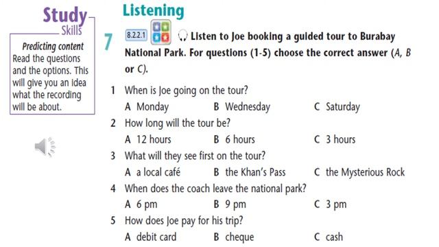 Excel. Grade 8. Lesson 52.Phrasal verbs and listening смотреть онлайн