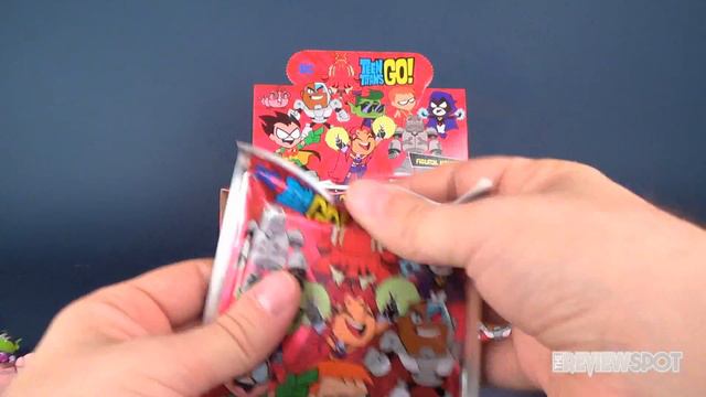 Collectible Spot | Monogram International Teen Titans Go! Vinyl Keychains CASE OPENING! смотреть онлайн
