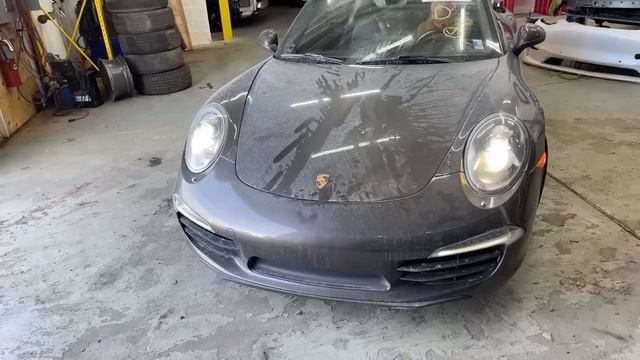 $40000 Porsche 911 Carerra . Авто из США в Европу. смотреть онлайн