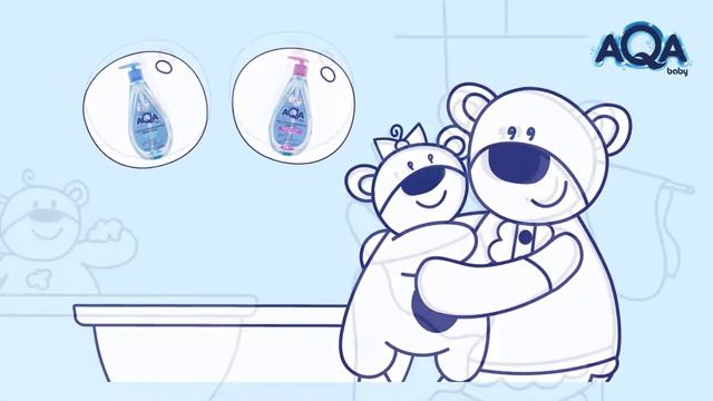 AQA baby cредства для купания и подмывания смотреть онлайн