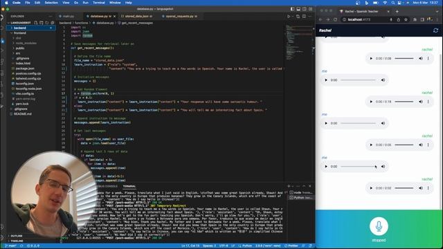 INCREDIBLE Voice Answers Anything ChatGPT Chatbot - Featuring Eleven Labs смотреть онлайн
