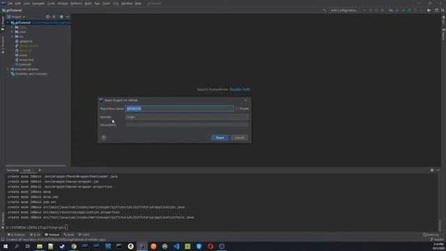 [#1] VCS - Git a GitHub (nutné minimum) v Intellij Idea смотреть онлайн