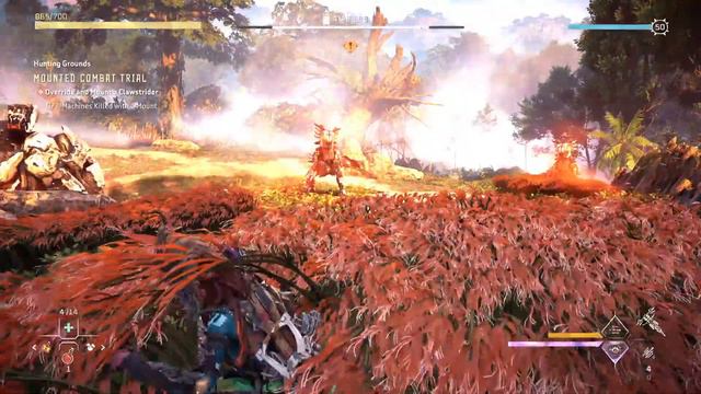 Horizon Forbidden West Unlock Override for Clawstrider Cauldron IOTA & Mounted Combat Trail смотреть онлайн