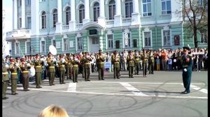Сводный военный оркестр -  фестиваль духовый оркестров Фанфары Победы -  Нижний Новгород