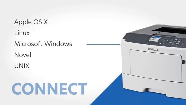 Lexmark MS417DN A4 Mono Laser Printer смотреть онлайн