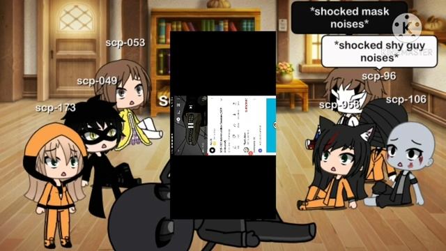 scps react to memes and one of their files смотреть онлайн
