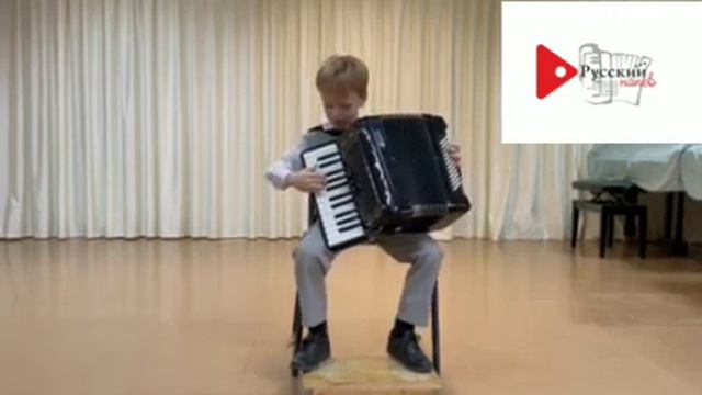 Еврейская народная песня Hava nagila.Парамонов Святослав,5 лет смотреть онлайн