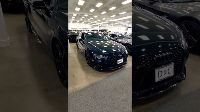 2016 Audi RS7 Performance First Drive - The smooth 4.0-liter twin-turbo V-8 in the RS7 Performance смотреть онлайн