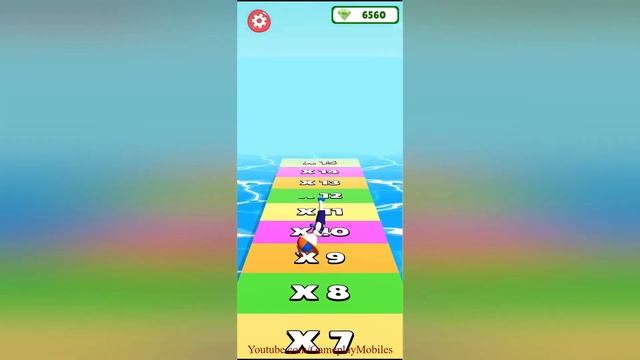 2048 Clash 3D - Gameplay Walkthrough смотреть онлайн