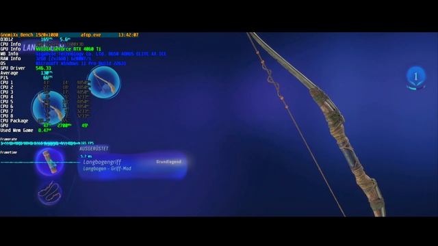 Avatar Frontiers of Pandora Test 1080P MSI Ventus 3 RTX 4060Ti AMD Ryzen 7 7800X3D DLSS FSR3 смотреть онлайн