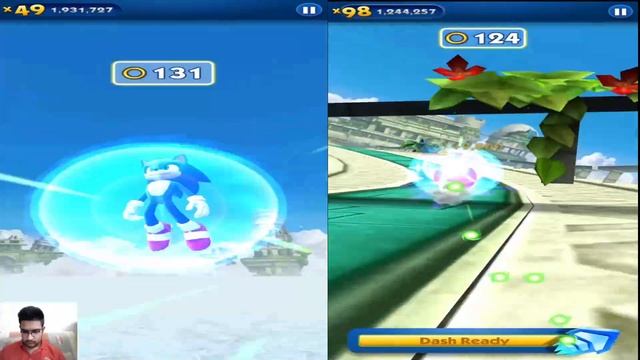 Sonic Dash - Movie Sonic VS Vampire Shadow _ Sonic vs All Bosses Zazz Eggman смотреть онлайн