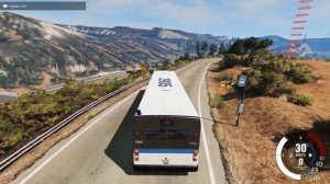 ЗАМИНИРОВАННЫЙ АВТОБУС! - BeamNG Drive