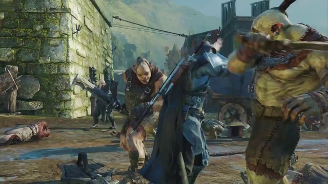 Middle-earth- Shadow of Mordor - Темный рейнджер. Русский трейлер смотреть онлайн
