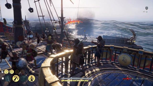 Assassin's Creed Odyssey #140 (The Hydra, Gods of the Aegean Sea) смотреть онлайн