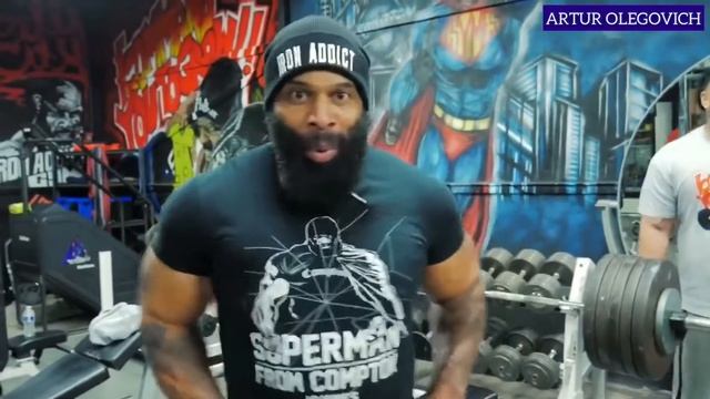 CT Fletcher - 'ЗАРУБА ПО ЖИМУ ЛЕЖА' 2018 | SB 66. смотреть онлайн