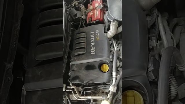 Renault KOLEOS Starting & Engine Sound#Short#Renault#Koleos смотреть онлайн