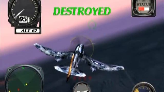 WWII: Battle Over the Pacific ... (PS2) Gameplay смотреть онлайн