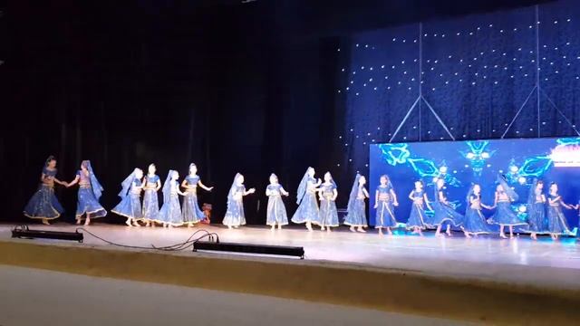 НАЭСТ Каскад. Танец "Ритмы Индии" смотреть онлайн