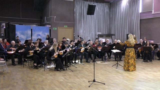 И. Цветков «Петербургская серенада». ОРНИ Троицкий, солистка Л. Семенова (баян) смотреть онлайн