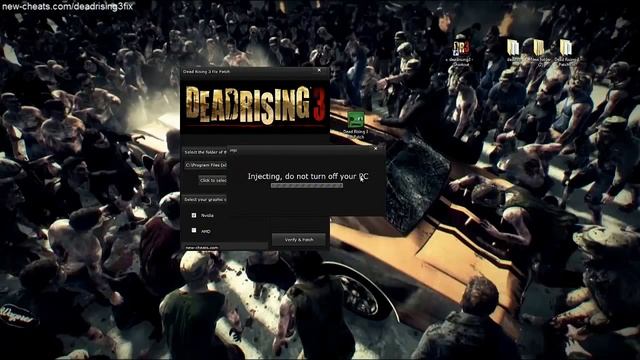 [PATCH] Dead Rising 3 Crash Fix - Installer смотреть онлайн