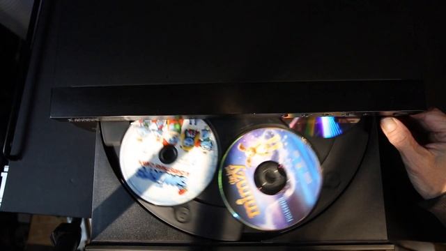 Pioneer DV-C503 DVD/CD 5 Disc Player смотреть онлайн