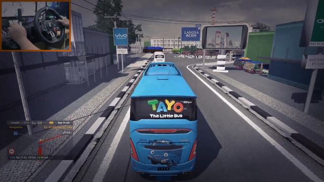CRASH ACCIDENT ❗ TAYO VS WHITE CAR ❗ DON'T WATCH 😂😂😂 - Euro Truck Simulator 2 смотреть онлайн
