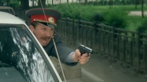 Погоня. Белаз гонится за фордом.