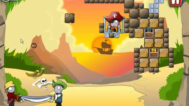 Rescue The Pirate - Арканоид - LEVEL 16 смотреть онлайн
