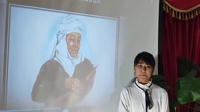 Джалалитдинова Сарвиназ видео-презентация на тему "Дина Нурпеисова смотреть онлайн