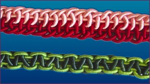 Плетение шнуров. Ручки для сумок. Плетение ручки пошагово. Часть 1.