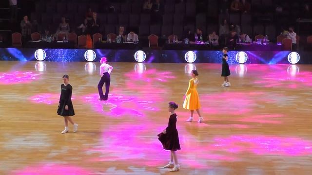 Дети 2 Соло (до 12 лет) Н класс, финал | Minsk Open Championship (20.02.2022) бальные танцы смотреть онлайн