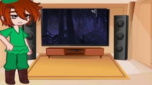 //Peter Pan// reagindo a [ Tinker Bell ] ~Gacha Club~ ||Migusto Clib||