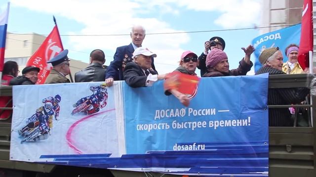 4-километровая георгиевская лента в Зеленограде смотреть онлайн