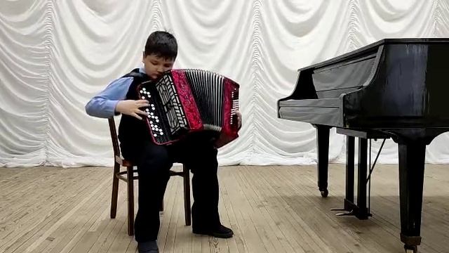 Б Самойленко Качели Мыкольников Егор Лунченко И Ф, МАУ ДО Орловская ДШИ смотреть онлайн