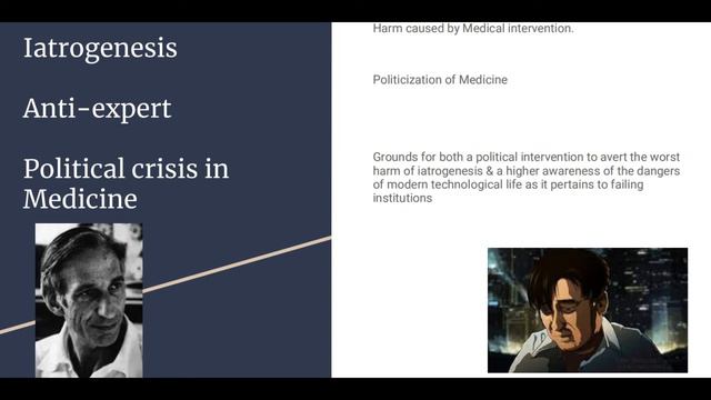 Ivan Illich - Medical Nemesis (Part 1: Introduction) смотреть онлайн